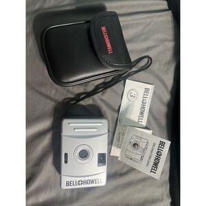 ⭐ BELL &‎ HOWELL Focus Free 35mm Point & Shoot Film Camera - TESTED ⭐